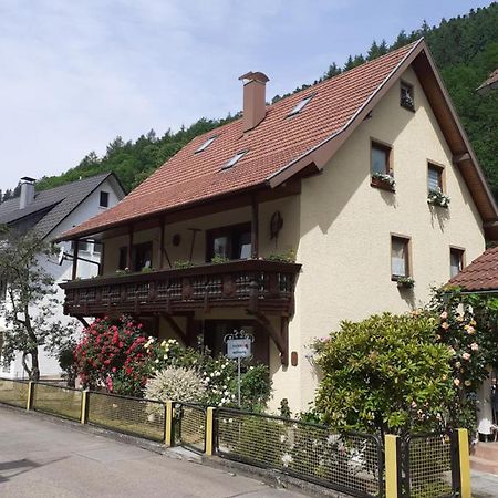 Ferienwohnung Liesel Хорнберг Экстерьер фото