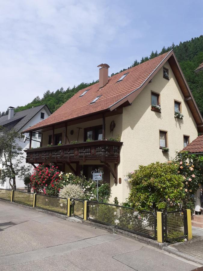 Ferienwohnung Liesel Хорнберг Экстерьер фото